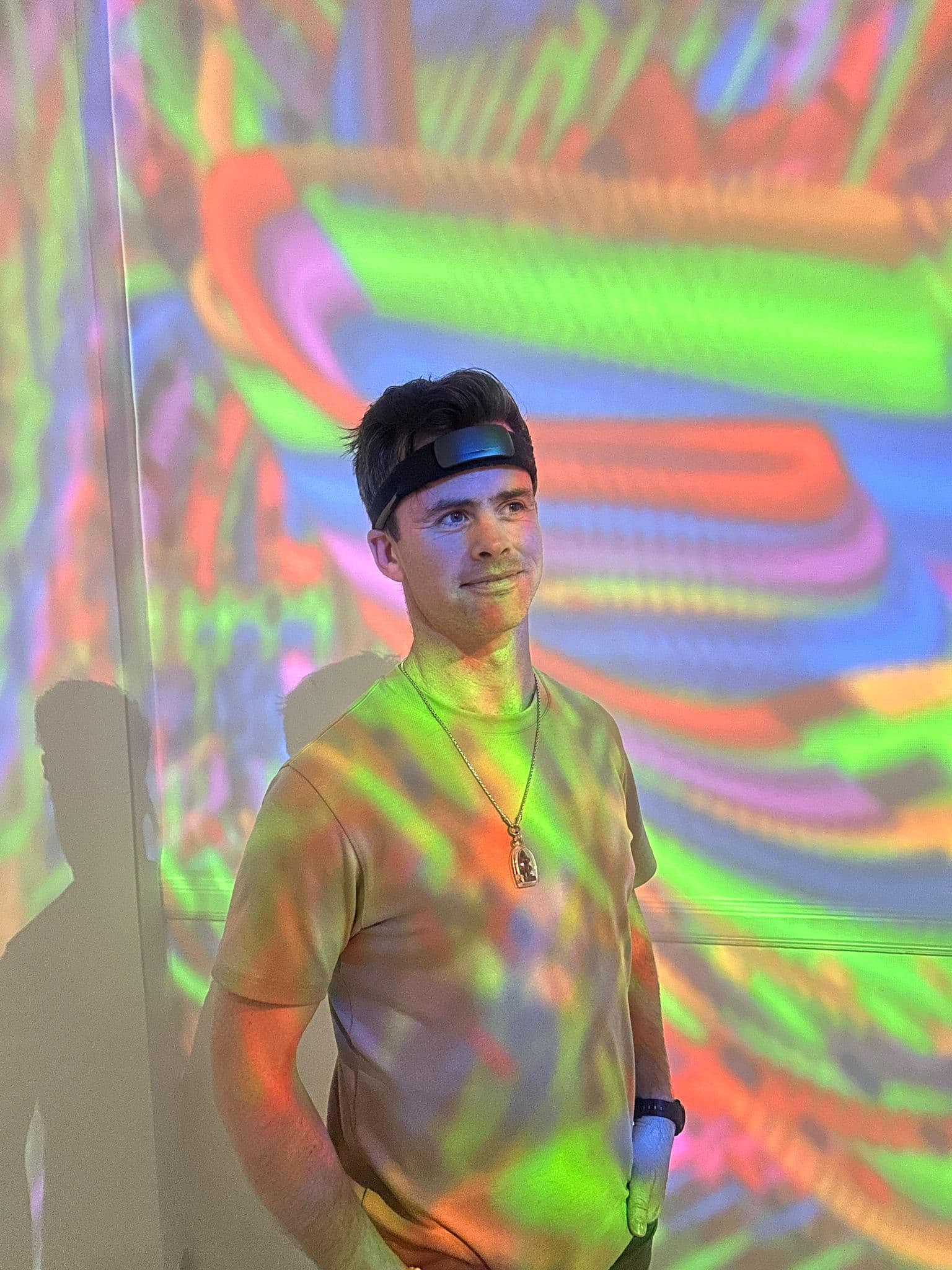 Phil Gray with Neuropaint